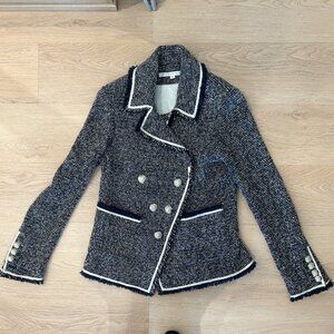 Veronica Beard Cotton & Wool Blazer